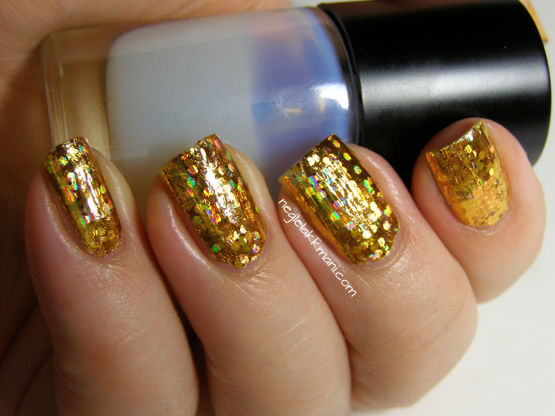 Holo gold foil 2