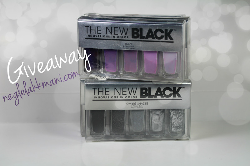 The New Black Giveaway