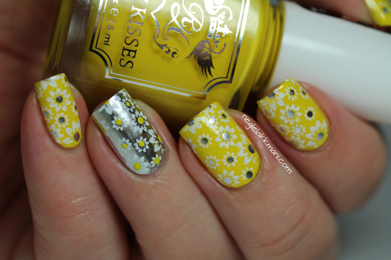 Ruby Kisses Yellow Bikini OPI Push and Shove & Dashica Big SdP-B