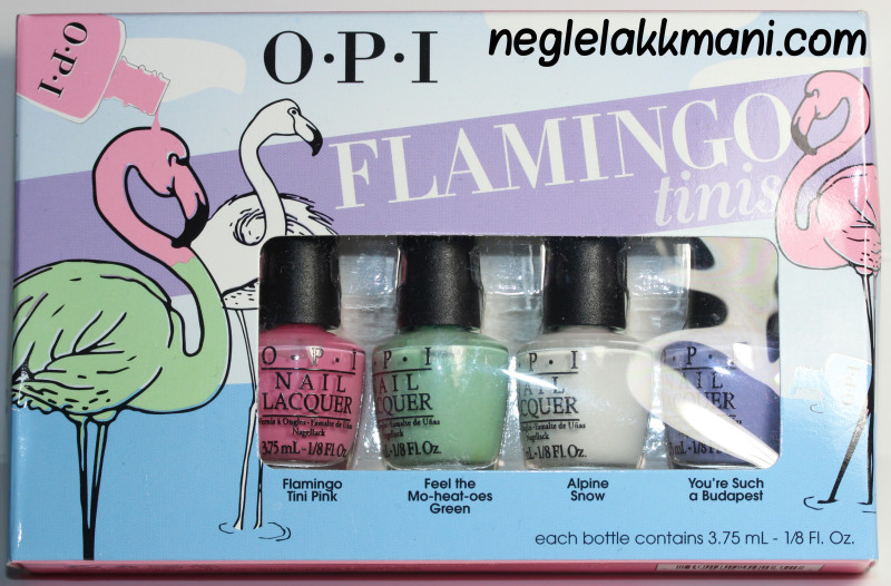 OPI Flamingo Tinis